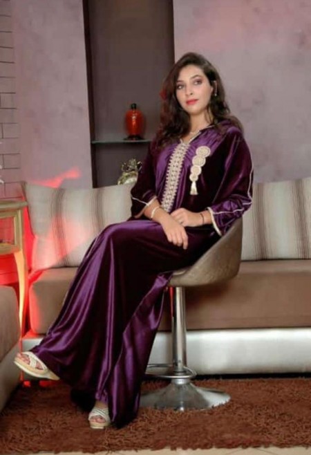 Boubou marocain haut de gamme